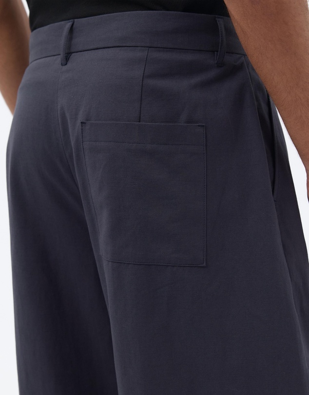 AERE - Pleated Barrel Trousers
