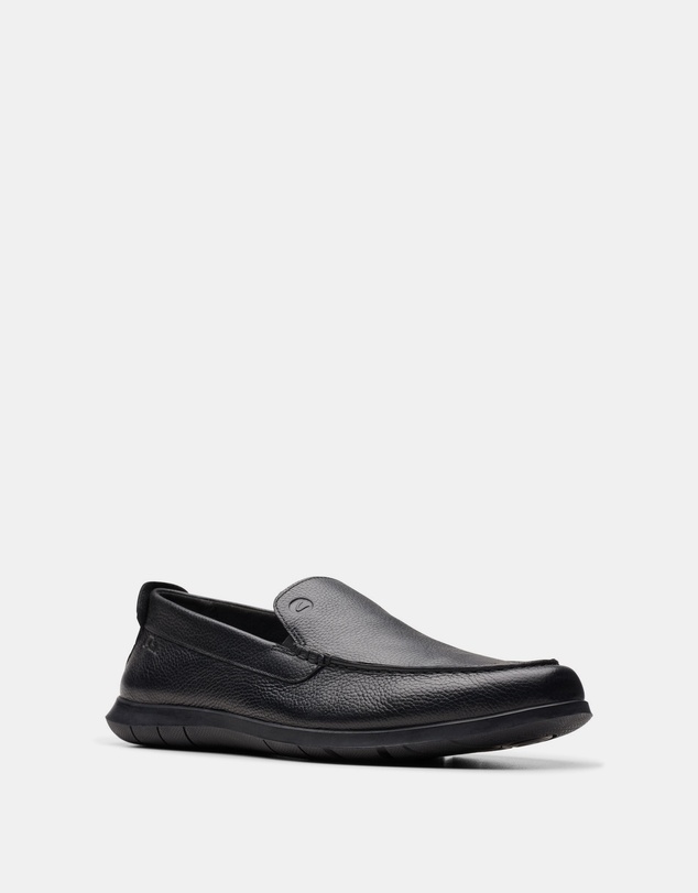 Clarks - Flexway Step Black