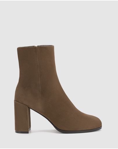 Toffee Brown Suede