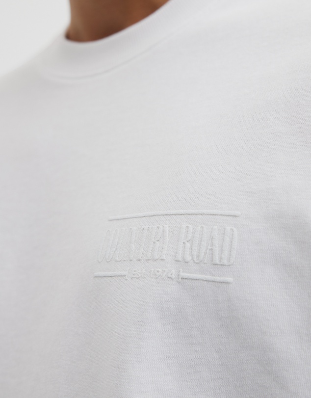Country Road - Australian Cotton Short Sleeve Heritage Boxy T-shirt
