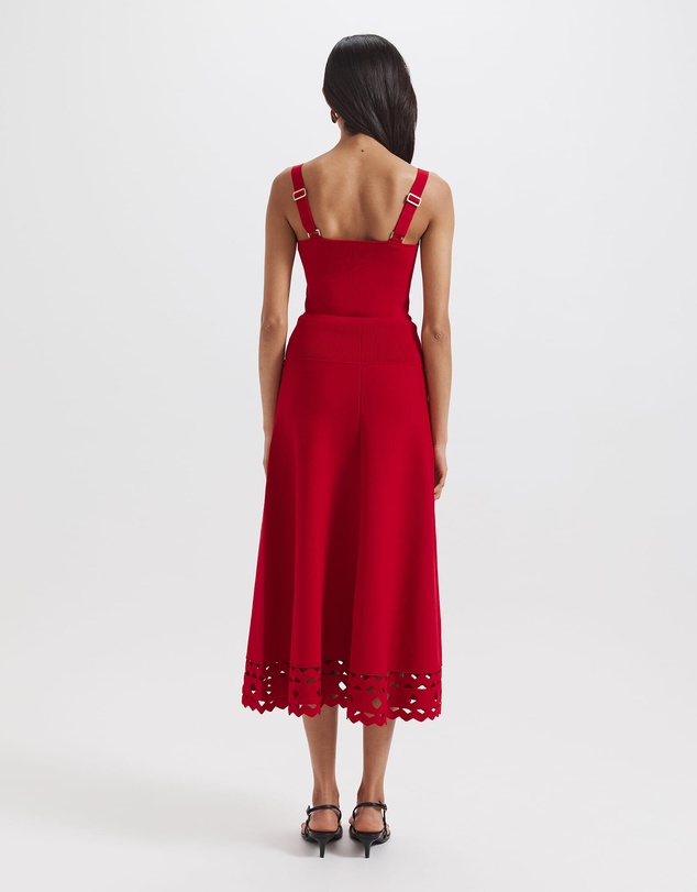 SABA - Mia Milano Cut Out Skirt