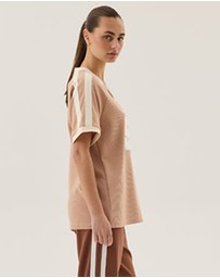 Araminta James - Chilli Waffle Tee