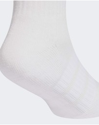 adidas Performance - CUSHIONED SPORTSWEAR CREW SOCKS 3 PAIR PACK Kids