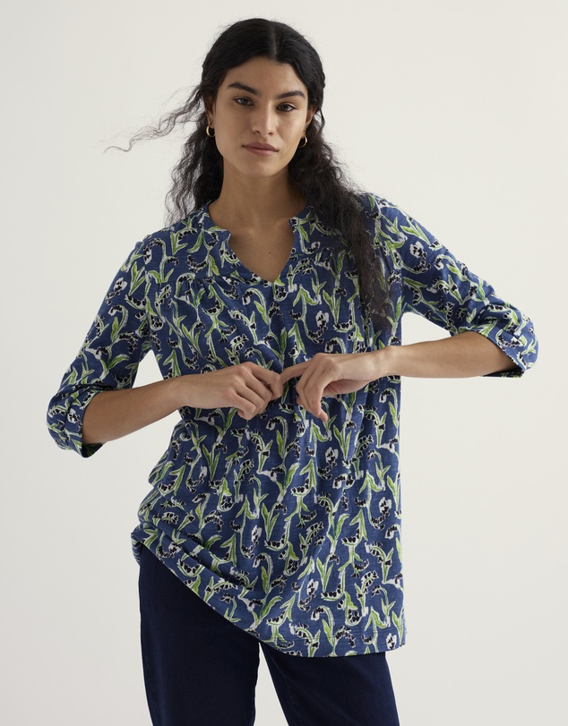 Seasalt - Seasalt Cornwall Blue Sithney Tunic