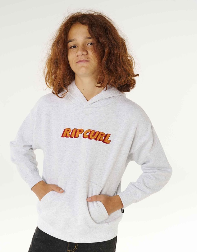 Rip Curl - Eternal Shred Logo Hood - Kids