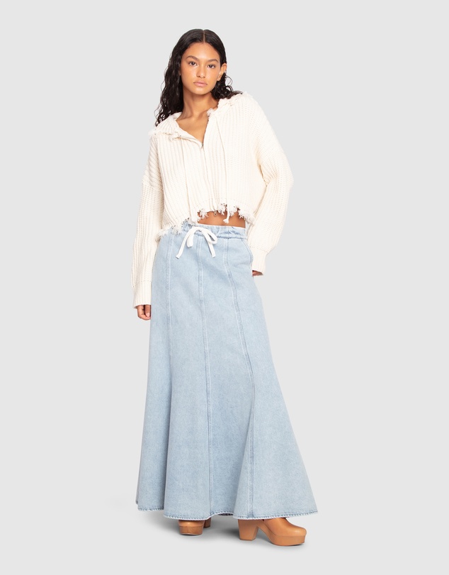 Belle & Bloom - Bold Love Maxi Skirt