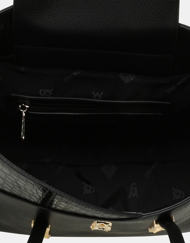 Steve Madden - BEliot-C Black/Gold Handbag