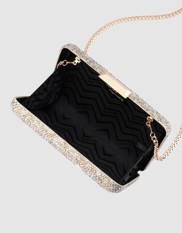 Olga Berg - Shira Hotfix Clutch