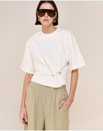 Staple the Label - Lune Crop Tee