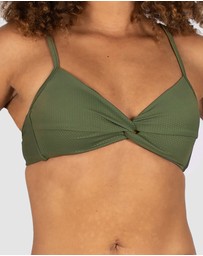 Baku Swimwear - Rococco Twist Bralette Bikini Bra Top