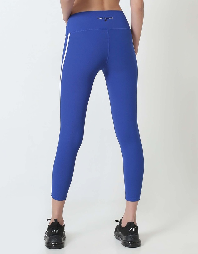 First Division - Ribbed Stripe Legging