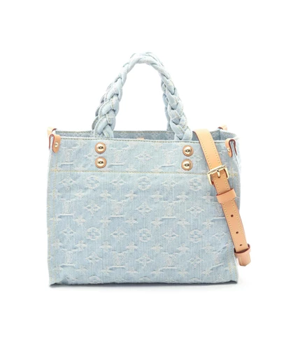 Pre-Loved by Azura Reborn - Pre-Loved Monogram Denim Let Go PM