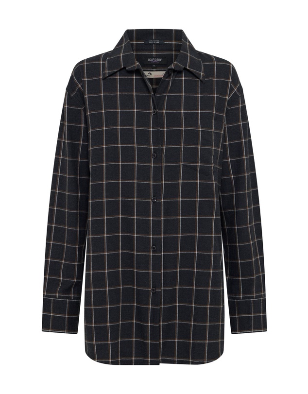 Oxford - Hailey Checked Shirt