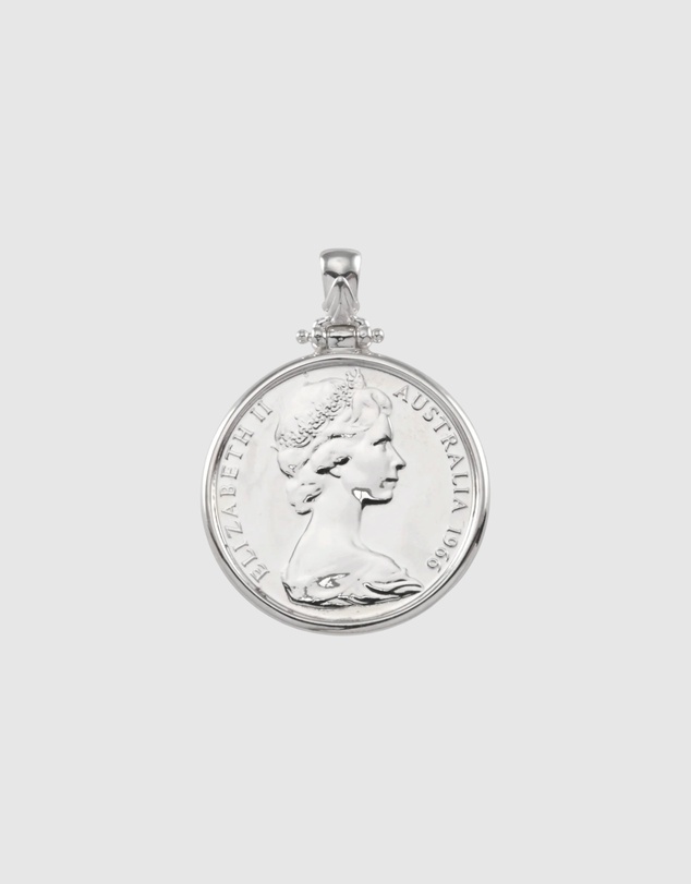 Von Treskow - 60th Anniversary (1966) 50C Coin Pendant