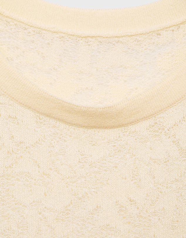 M.N.G - Openwork Knit Top