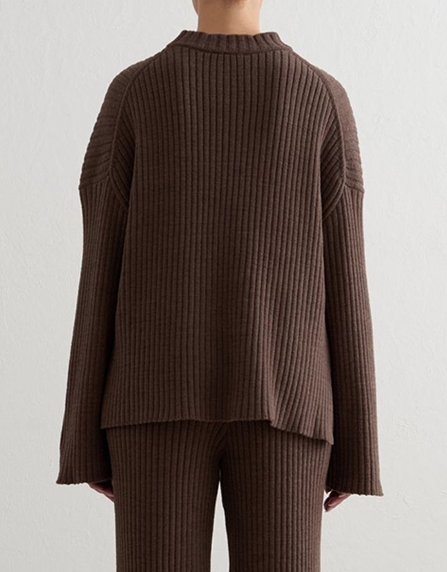 Aim'n - Rib Knit Sweater