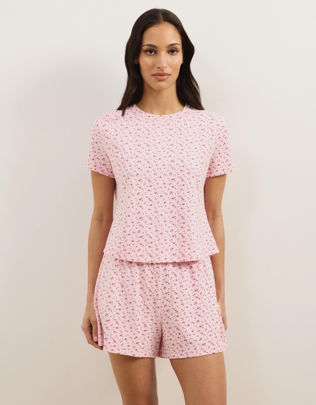 Atmos&Here - Rue Short Sleeve T-Shirt Pyjama Set