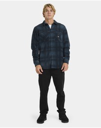 Quiksilver - Mens North Sea Expedition III Long Sleeve Shirt