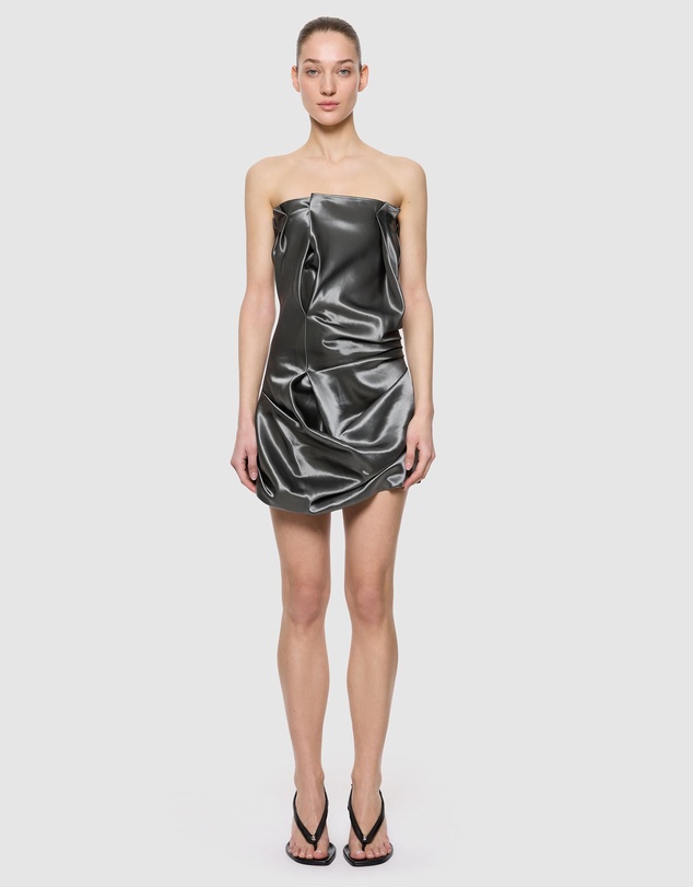 Paris Georgia - Scrunch Effect Mini Dress
