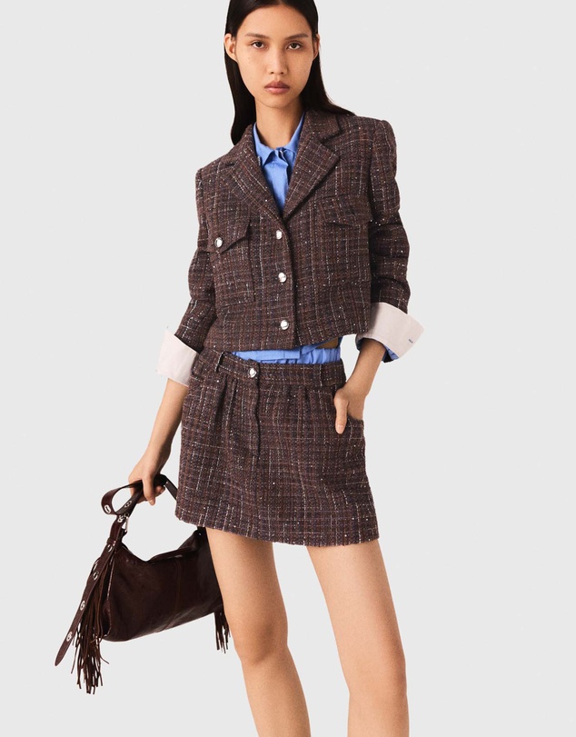 Maje - Vibrown Blazer
