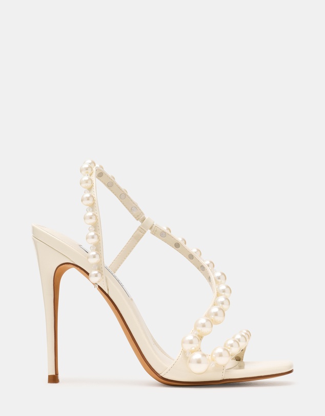 Steve Madden - Nylie White Heels