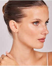 Zoe Olivia - 9K Gold Small Ball Stud Earrings