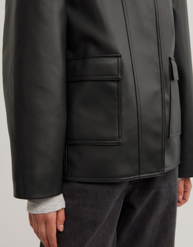 Witchery - Boxy Biker Jacket