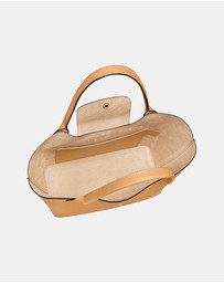 Longchamp - Épure Leather Shoulder Bag - Large