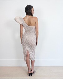 Cirkular - Pre-Loved - Rachel Gilbert Phoebe One-Shoulder Dress