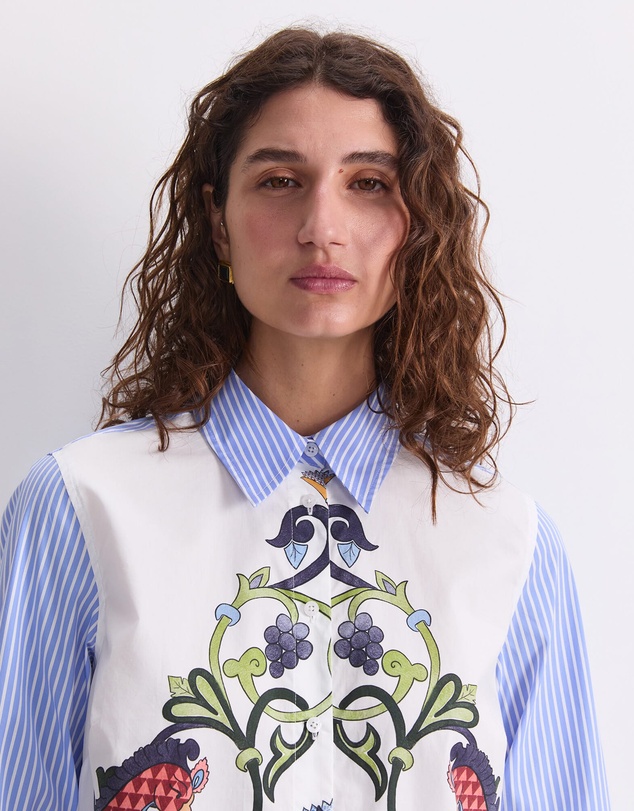 Sportscraft - Amira Stripe Shirt