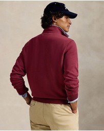 Polo Ralph Lauren - Double-Knit Quarter-Zip Pullover - ICONIC EXCLUSIVE