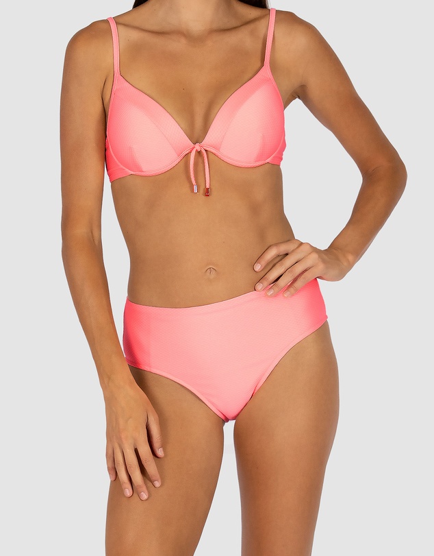 Baku Swimwear - Rococco Mid Bikini Bottom