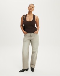 Cotton On - Double Knit Tank