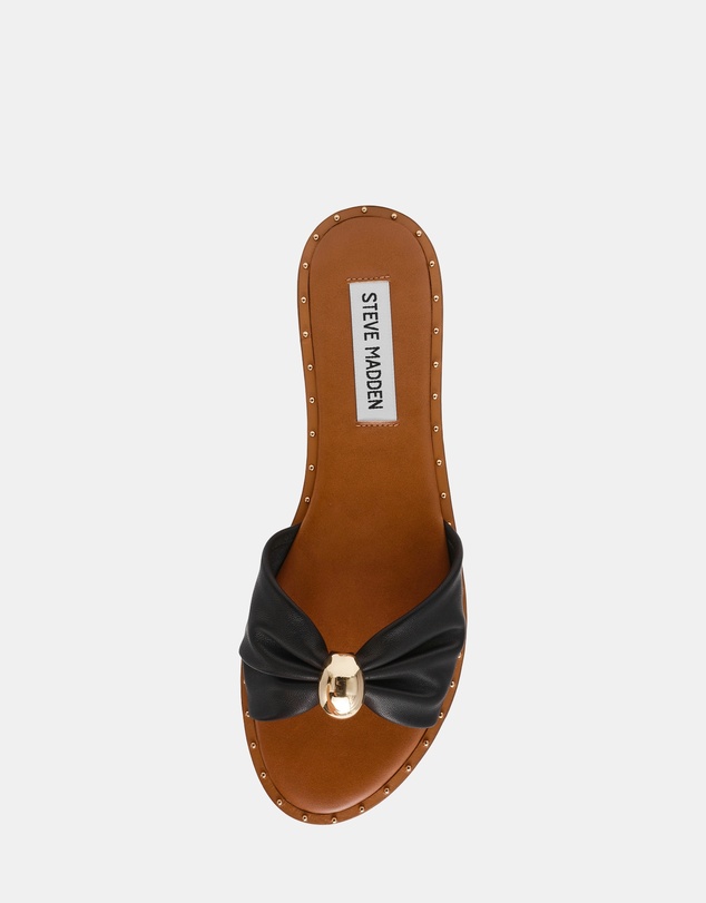 Steve Madden - Dipsy-Cn Black Sandals