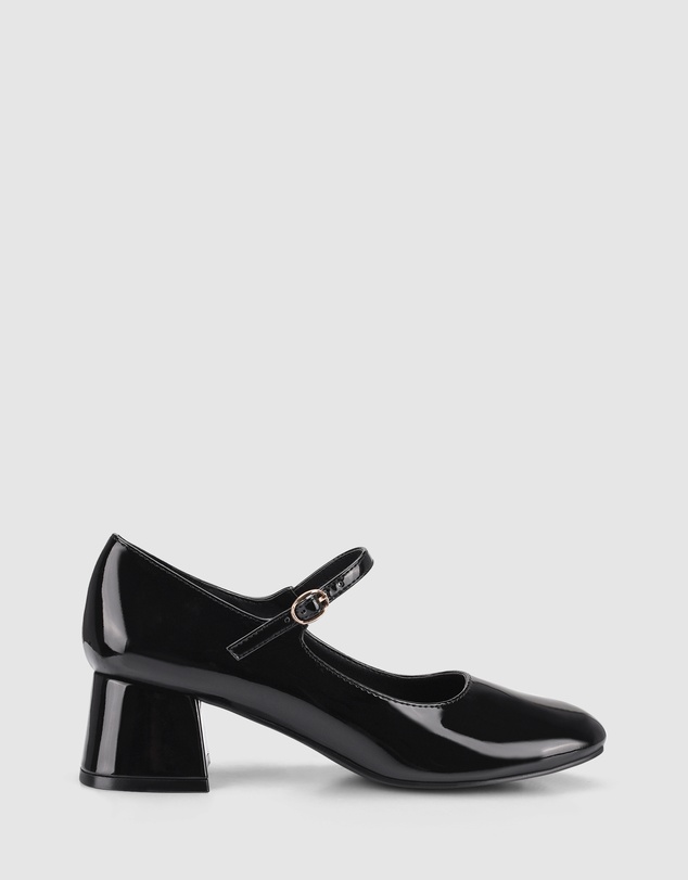 Verali - Kenna Mary-Jane Block Heels
