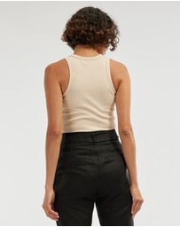 Amelius - Daria Ribbed Tank