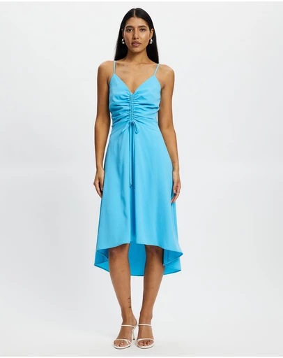 Honey and Beau - Heated Midi Dress