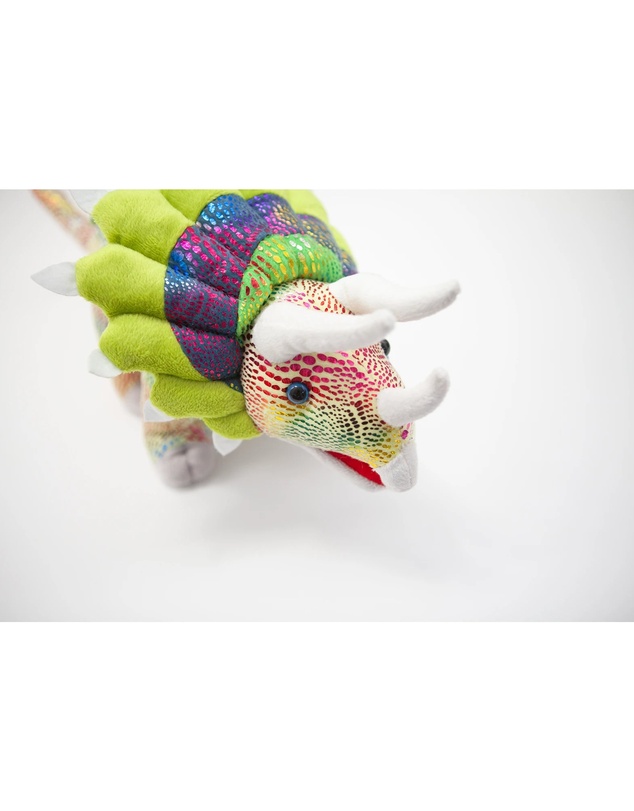 Animal Allsorts - Dino Dazzle Triceratops