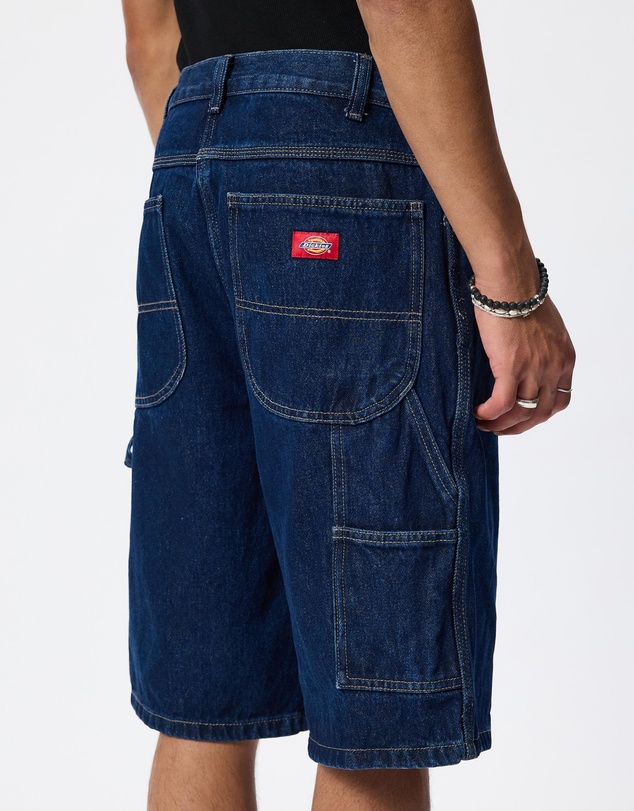 Dickies - 11in Relaxed Fit Carpenter Denim Shorts