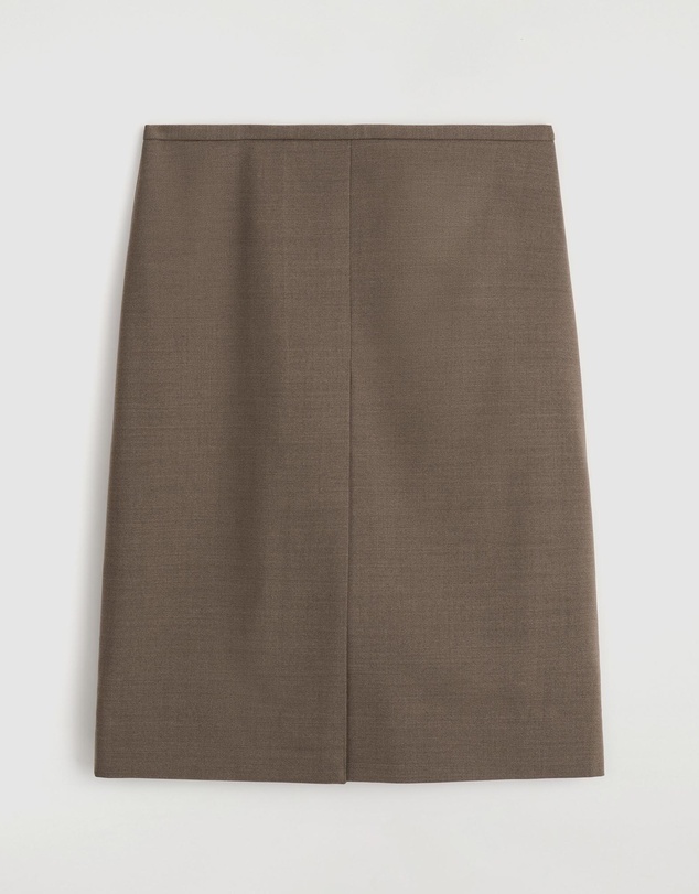 COS - Merino Wool-Blend Pencil Skirt