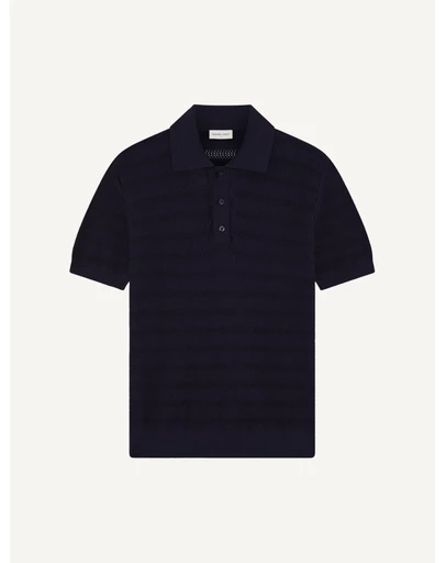 Frescobol Carioca - Vidal Cotton SS Button-Up Polo