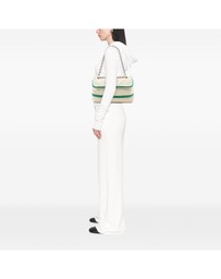 Pre-Loved by Azura Reborn - Pre-Loved Perforated Calfskin Expandable Shoulder Bag