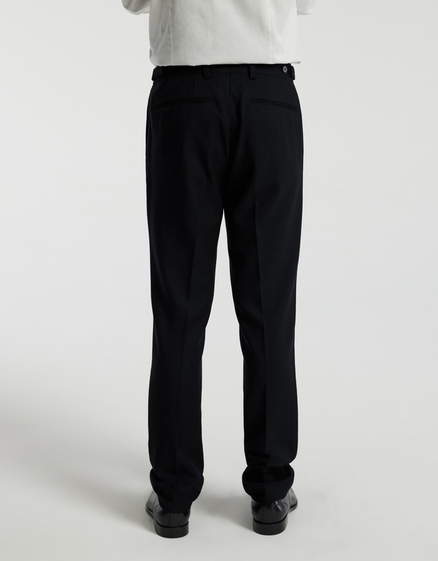 Calibre - Tab Detail Wool Pants Black