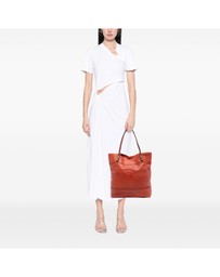 Pre-Loved by Azura Reborn - Pre-Loved Large Leather Laidback Crafty Tote