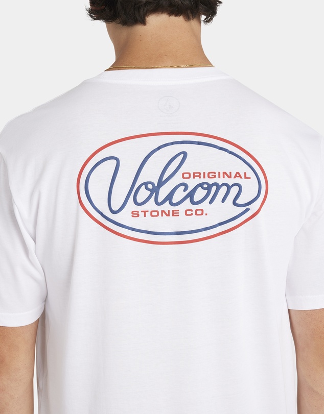 Volcom - Mens Clean Sweep T-Shirt