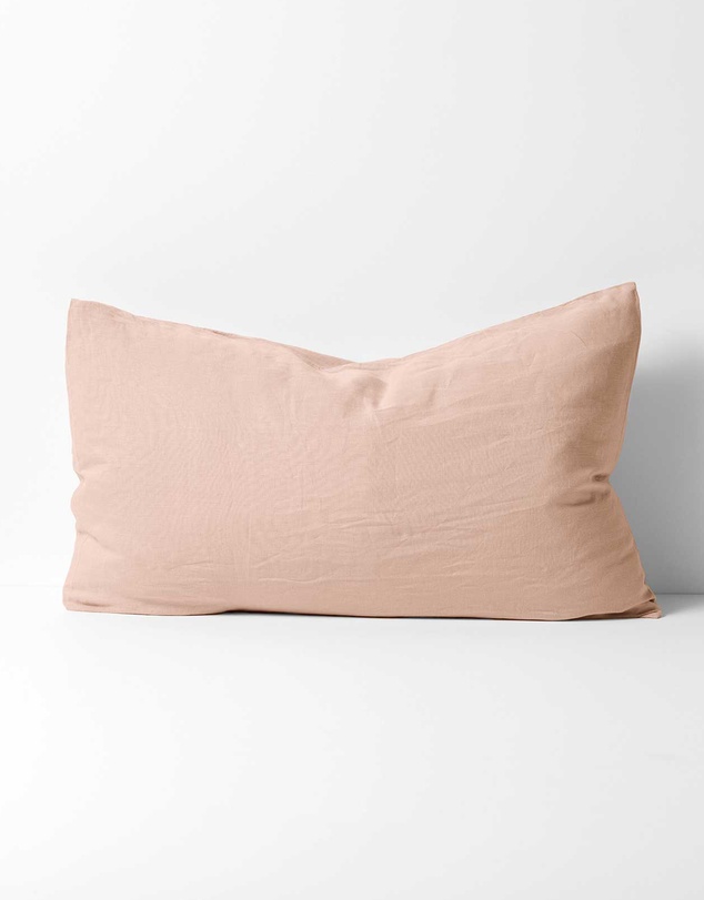 Aura Home - Emile Linen Standard Pillowcase
