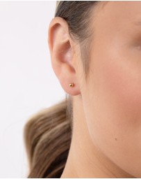 Lovisa - Gold Plated Sterling Silver Stud & Hoop Pack Earring