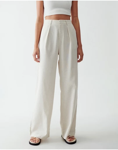 Calli - Charlie Linen Pants