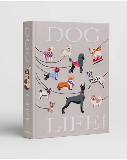 Printworks - Printworks Embroidered Photo Album-Dogs