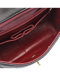 Pre-Loved by Azura Reborn - Pre-Loved Mini Square Classic Lambskin Single Flap